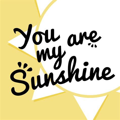 รวมกัน 92+ ภาพพื้นหลัง เพลงyou Are My Sunshine สวยมาก