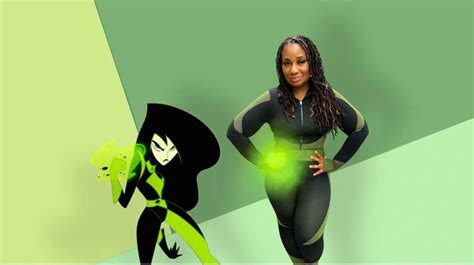 Cosplay Shego: Athletic Brand Collaboration - Nappy Thoughts