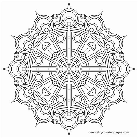 Complex Mandala Coloring Pages at GetColorings.com | Free printable ...