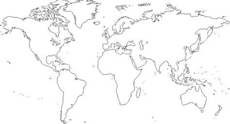 World Map clip art Free vector in Open office drawing svg ( .svg ) vector illustration graphic ...