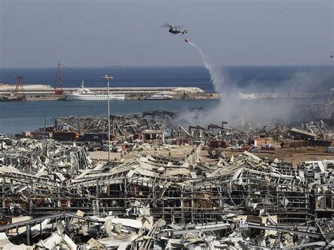 In photos: The aftermath of the Beirut blasts | News-photos – Gulf News