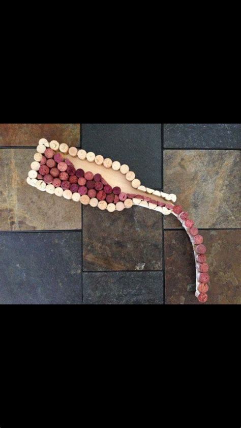 Wine cork wine bottle wall decor | Wine cork crafts, Wine craft, Wine ...