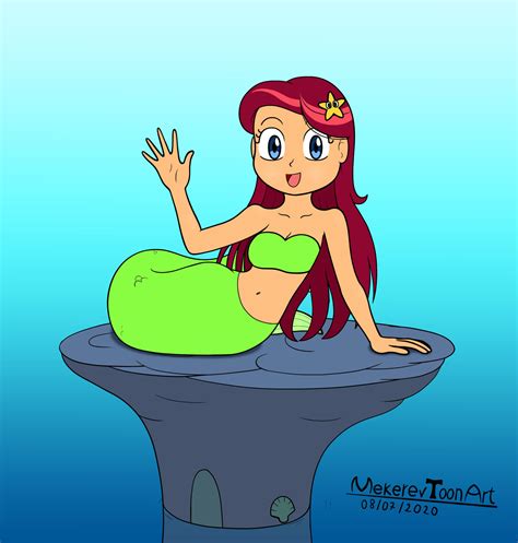 Marina from Zig et Sharko by MekerevToonArtificer on DeviantArt