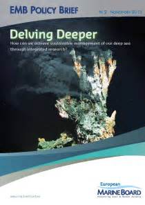 Deep-sea research | European Marine Board