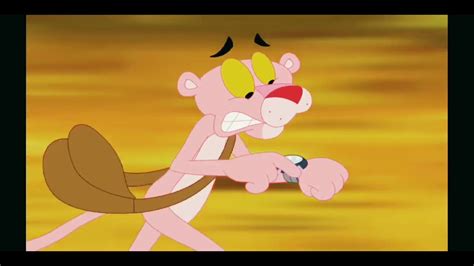 Pink Panther episode:-27 children cartoon A pink Panther in Time 6min ...