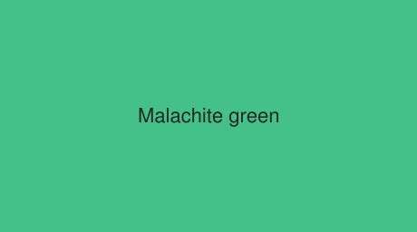 RAL Malachite green [RAL 160 70 50] Color in RAL Design chart