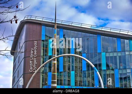 Cardiff Central Library (Welsh: Llyfrgell Ganolog Caerdydd), is the ...