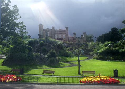 scotland dunoon castle by Natalie-t-t on DeviantArt