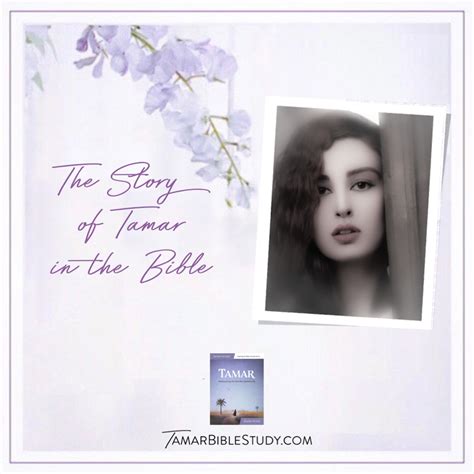 The Story of Tamar in the Bible