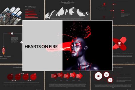 25 Best Free Love, Hearts PowerPoint Templates Download 2021