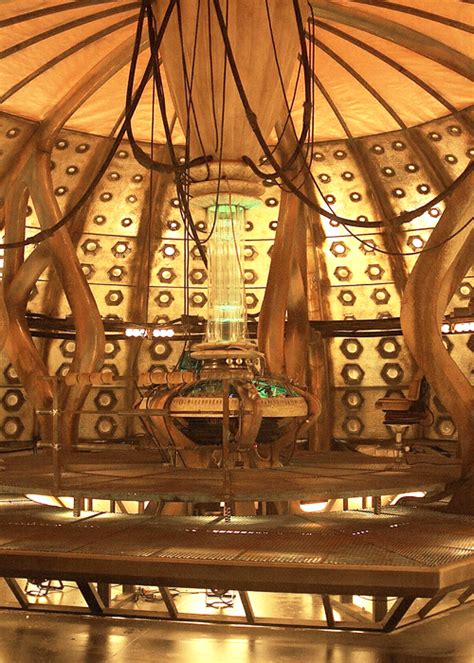 David Tennant Tardis Interior Wallpaper