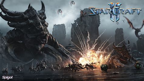 🔥 [0+] Starcraft 2 Backgrounds | WallpaperSafari