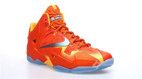 "Forging Iron" Nike LeBron 11 - SneakerNews.com