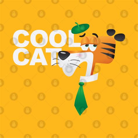 Cool Cat - Looney - T-Shirt | TeePublic