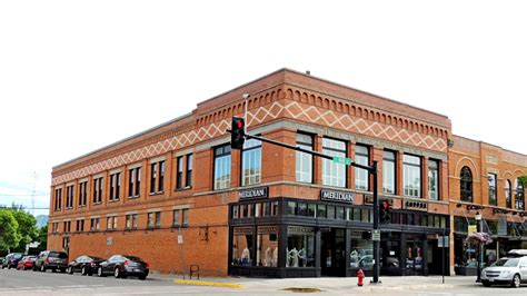 Willson Company Building - Main Street Historic District - Bozeman, MT - NRHP Historic Districts ...