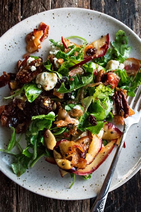 Roasted Apple Salad with Caramelized Shallot Vinaigrette - The Original ...