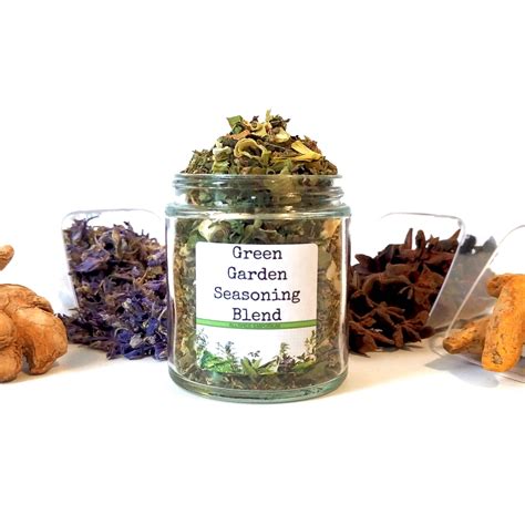 Green Garden Seasoning Blend Spice Mix American Homemade Handmade ...