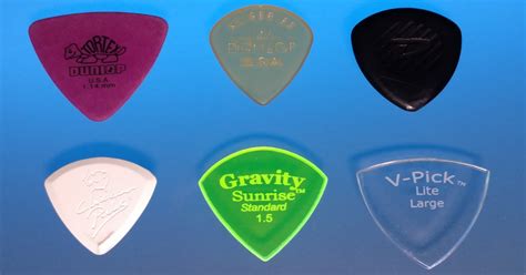 Acoustic Guitar Picks: 9 Different Guitar Pick Materials Compared