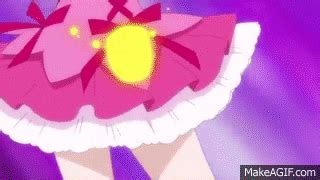 Fresh Precure cure lovely transformation on Make a GIF