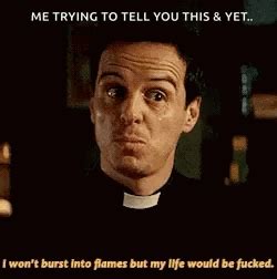 Fleabag Priest GIF - Fleabag Priest Andrew Scott - Discover & Share GIFs