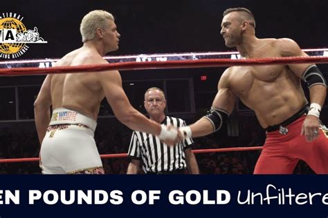 WATCH - Nick Aldis vs. Cody Rhodes | NWA Ten Pounds Of Gold Unfiltered ...