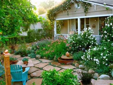 19 Dreamy Cottage Gardens | HGTV's Decorating & Design Blog | HGTV