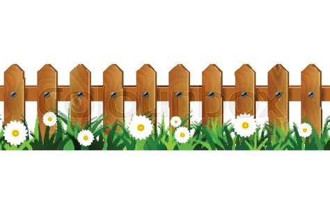 Fence clipart border, Fence border Transparent FREE for download on ...