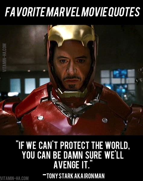 Marvel quotes, Iron man quotes, Marvel movies