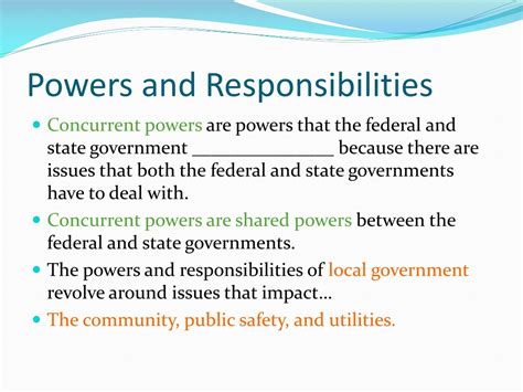 PPT - Federalism, State and Local Government PowerPoint Presentation, free download - ID:205350