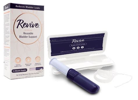 Revive OTC Pessary for Incontinence - CMT Medical