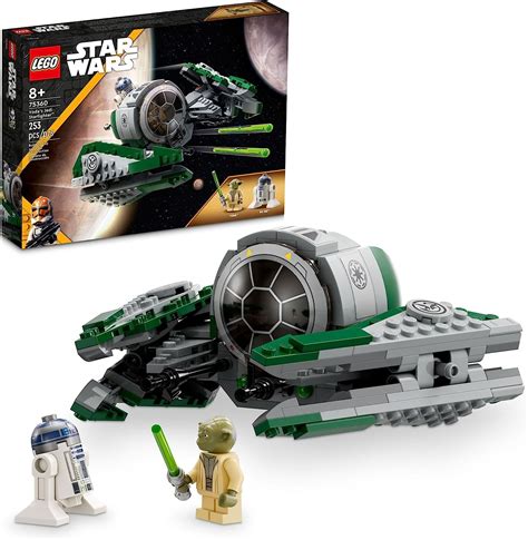 LEGO Star Wars: The Clone Wars Yoda’s Jedi Starfighter - SWRPGGM