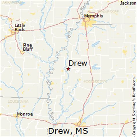 Best Places to Live in Drew, Mississippi