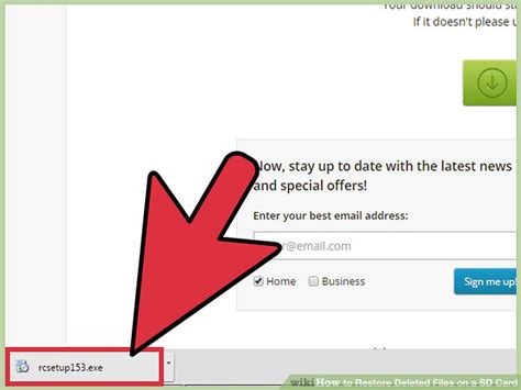 How to Restore Deleted Files on a SD Card (with Pictures)