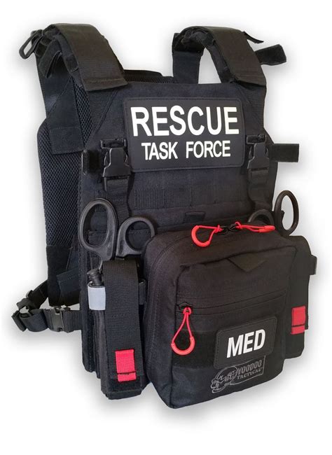 Rescue Task Force RAPID Vest | Emt gear, Tactical medic, Tactical gear