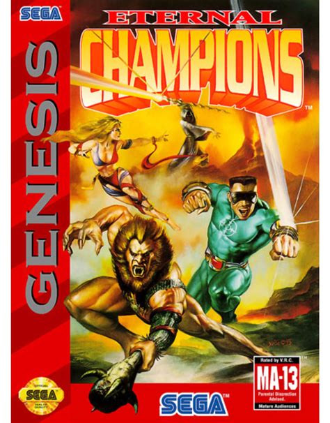 Eternal Champions Sega Genesis