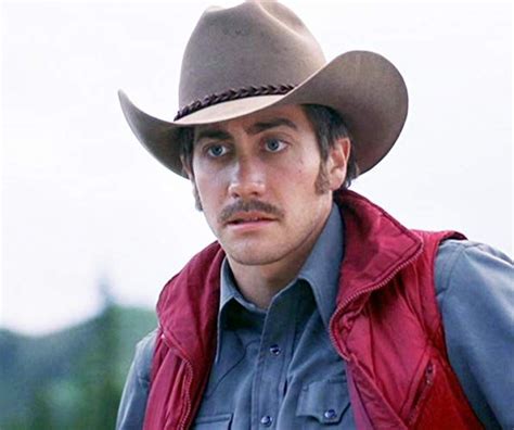 Jake Gyllenhaal in Brokeback Mountain (2005) | Brokeback mountain, Jake ...