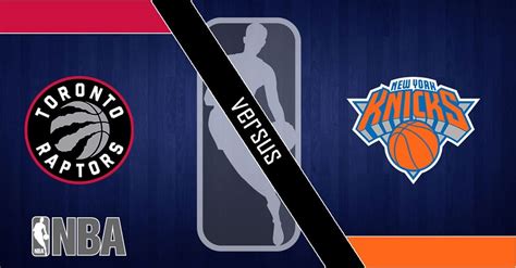 New York Knicks vs. Toronto Raptors Odds, Pick, Prediction 12/31/20