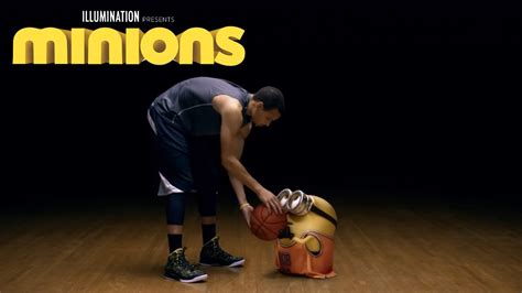 Minions - Splash Brothers Promo ft. Stephen Curry and Klay Thompson (HD) - Illumination - YouTube