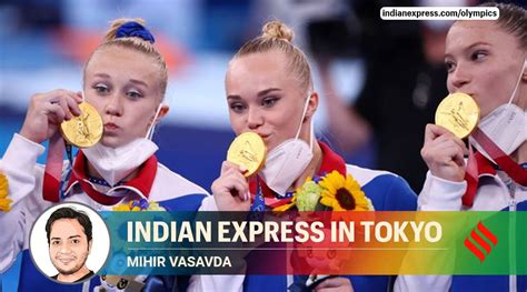 Tokyo 2020: Russia win Gold War | Olympics News - The Indian Express