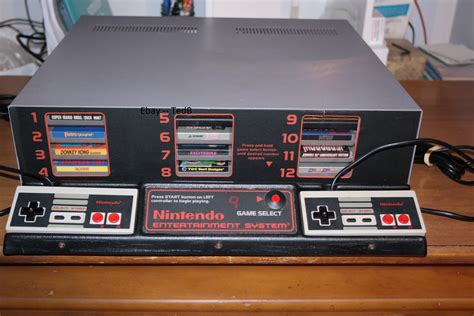 Nintendo M82 Store Demo Unit NES w/ 12 Games . NTSC Tested/WORKS | eBay