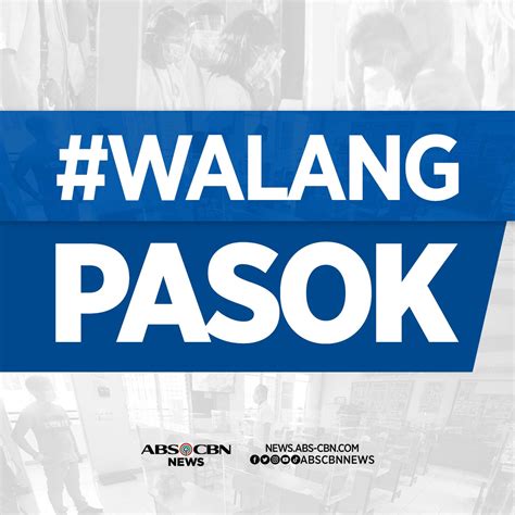 Walang Pasok! on Twitter: "CAVITE | #WalangPasok sa lahat ng antas sa probinsya sa Biyernes ...