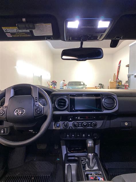 Toyota Tacoma LED Interior Kit 2016-2020 "Bright White" – VisionPRO ...