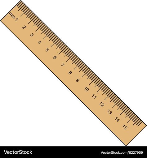 Ruler Royalty Free Vector Image - VectorStock