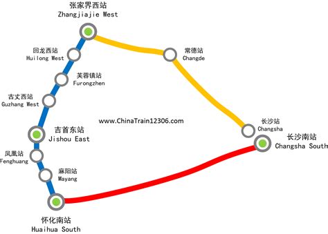 Fenghuang Train Station - Fenghuang Ancient Town by Bus, Maglev