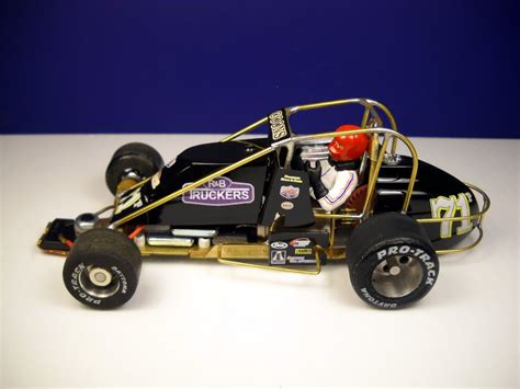 1/24 Scale #71P Phillips Motorsports Sprint Car! | Sprint cars, Slot cars, Slot car tracks