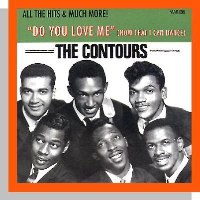 the contours - do you love me | Old time class | Pinterest