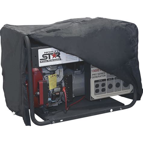 Classic Accessories Generator Cover — XL, Black, Fits Generators Up To 15,000 Watts, Model ...