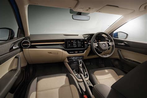 2021 Skoda Slavia Interior | AUTOBICS