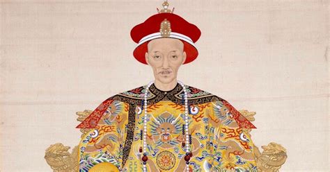 Anonymous: Portrait of the Daoguang Emperor of China (19th Century)