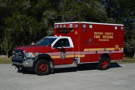 Orange County Fire Department EMS